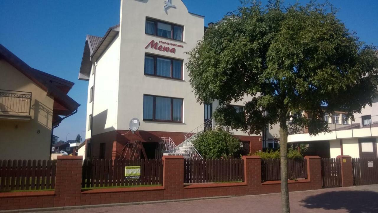 Willa Mewa Jastarnia Exterior photo